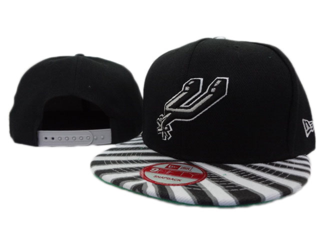 San Antonio Spurs NBA Snapback Hat ZY3